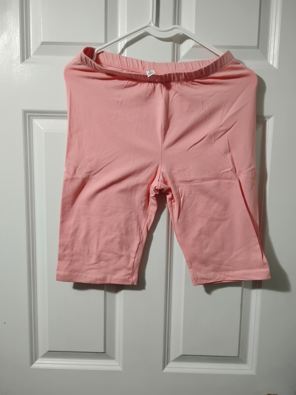 Women's Pink Stretch Bike Shorts